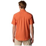 Columbia Srajce z dolgimi rokavi Utilizer II Solid Short Sleeve Shirt Oranžna | Shoptok.si
