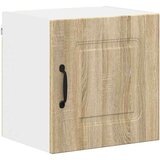 vidaXL Stenska kuhinjska omarica s polico Sonoma hrast 40 x 31 x 40 cm | Shoptok.si