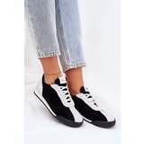 Laura Messi Ladies Leather Sports Shoes 2935 Black | Shoptok.si