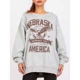 FANCY Sweatshirt-FA-BL-7667.84P-light gray | Shoptok.si