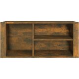 Ormarić za cipele dimljeni hrast 100x35x45 cm konstruirano drvo | Eponuda.com