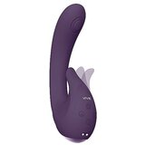 VIVE Miki Pulse Wave & Flickering G-Spot Vibrator Pink | shoptok.hr
