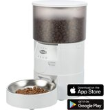 Trixie avtomatski hranilnik TX-C Smart 3l, bela | Shoptok.si