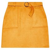 Marisse A-Line Skirt With Pockets Z-Sc-3614 Amber | ePonuda.com