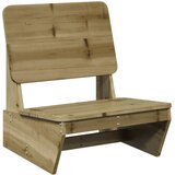  Vrtna stolica 60x64x70,5 cm od impregnirane borovine | shoptok.hr