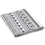 Vanjski tepih crni 80 x 250 cm PP | shoptok.hr