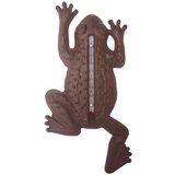 Esschert Design zidni termometar od lijevanog željeza Frog Cijene