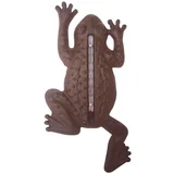 zidni termometar od lijevanog željeza Frog