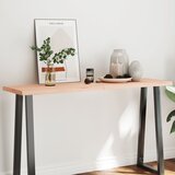 vidaXL Mizna plošča 140x40x(2-6) cm neobdelana hrastovina naraven rob | Shoptok.si