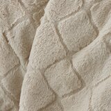 Catherine Lansfield Bež odeja iz mikropliša 130x170 cm Cosy Diamond – | Shoptok.si