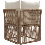  Kutna sofa Bež poliratan | shoptok.hr