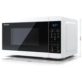 Mikrovalovna pečica MS02E-W (20 L, 800W, prostostoječa, bela)