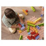 Ortoto set 16 didaktičkih kontruktora sa podlogom i zadacima ( 38068 ) Cene