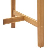  Stol za bar Prirodna 150 x 75 x 105 cm Čvrsto teak drvo | Eponuda.ba