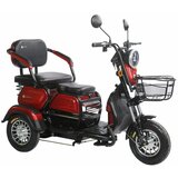 Galaxy električni tricikl 14" titan 250W 48V/20Ah crvena cene