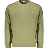 COVERI MOVING muški sweatshirt bez patentnog zatvarača zelen Cijene