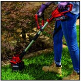 Einhell akumulatorski trimer za travu sa plastičnim kućištem za košnju GE-CT 18/28 Li TC - SOLOID: EK000538679 | Eponuda.ba