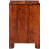 vidaXL Nočna omarica 40x40x60 cm Masivni les Akacija | Shoptok.si