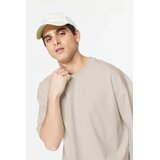 Trendyol Muška majica Tmnss22Ts0318, Svetlosiva | Eponuda.com