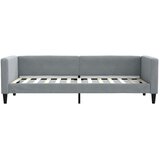  Dnevni krevet svjetlosivi 80 x 200 cm od tkanine | shoptok.hr