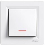 Schneider Electric Krmilno stikalo Asfora (Bela, Podometna montaža, 10 A) | Shoptok.si