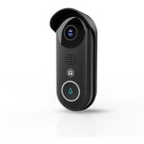 Nedis Wi-Fi videodomofon 2MP Full HD 1080p IPX54 z nočnim vidom, Črna, (5000277343) | Shoptok.si