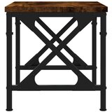  Stojalo za tiskalnik dimljen hrast 40x30x31 cm inženirski les, (22137061) | Shoptok.si
