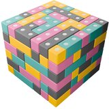  Set BUILDER 150 - magnetni blokovi za slaganje | shoptok.hr