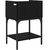  Noćni ormarić s ladicama 2 pcs Crni hrast 40 x 29 x 60 cm | shoptok.hr