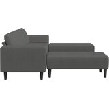 SOFA Tamno siva 250 x 188 x 76 cm Kordura tekstil | shoptok.hr