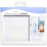 Ubbi dekorativne naljepnice glow in the dark clouds | shoptok.hr