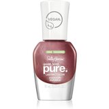 Sally Hansen Good. Kind. Pure. dolgoobstojen lak za nohte z učvrstitvenim učinkom odtenek Raisin' The Bar 10 ml Cene