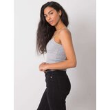 RUE PARIS Top-RV-TP-6626.88-Grey | Shoptok.si