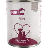 Herrmanns Herrmann´s Bio čisto meso 6 x 800 g - Konj | Shoptok.si