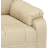  Naslanjač iz krem blaga, (20929045) | Shoptok.si