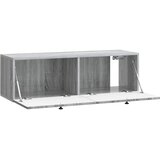 TV ormar za zid Siva sonoma 98 x 31 x 30 cm Konstruirano drvo | shoptok.hr