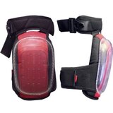 L+D Upixx Upixx 2488 štitnici za koljena GELO Comfort crvene, crne boje | Eponuda.ba