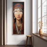 WALLXPERT LAC127-150 Multicolor Decorative Framed MDF Painting | Eponuda.com