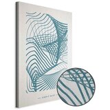  Slika - Simple Blue (1 Part) Vertical 60x90 | shoptok.hr