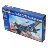 Revell maketa junkers ju87 g/d buster ( RV04692/060 ) Cene