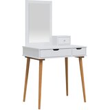  Set toaletnog stolića FAUSKE 3 kom. Bijela 76 x 50 x 143 cm | shoptok.hr