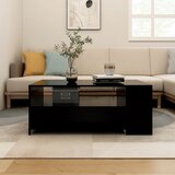 vidaXL stolić za kavu crni 102 x 55 x 42 cm od konstruiranog drva Cijene