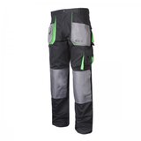 Lahti Pro hlače crno-zelene 100%bombaž xl(56) l4050656 | shoptok.hr