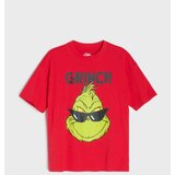 Sinsay Pamučna majica s božićnim motivom Grinch | shoptok.hr