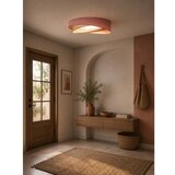  BRILAGI- LED prigušiva svetiljka VELVET TWIST LED/36W/230V CCT prečnik 65 cm WT ruž./krem. + daljinski upravljač | Eponuda.com