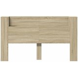  Krevetna ploča s LED-om s policom Sonoma 180 x 16,5 x 103,5 cm | Eponuda.com