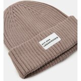 Sinsay Beanie kapa s viskozom i zakrpom Slike