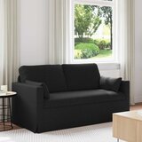 SOFA Crna 158 x 78 x 80 cm tkanina | shoptok.hr