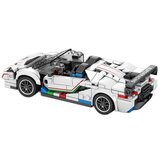  Tehnički blokovi Super sportski automobil BIJELI KABRIOLET spojler 348 dijelova ZA5787 | shoptok.hr