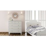 Hanah home set namještaja za spavaću sobu RB-081, bijela | Eponuda.ba
